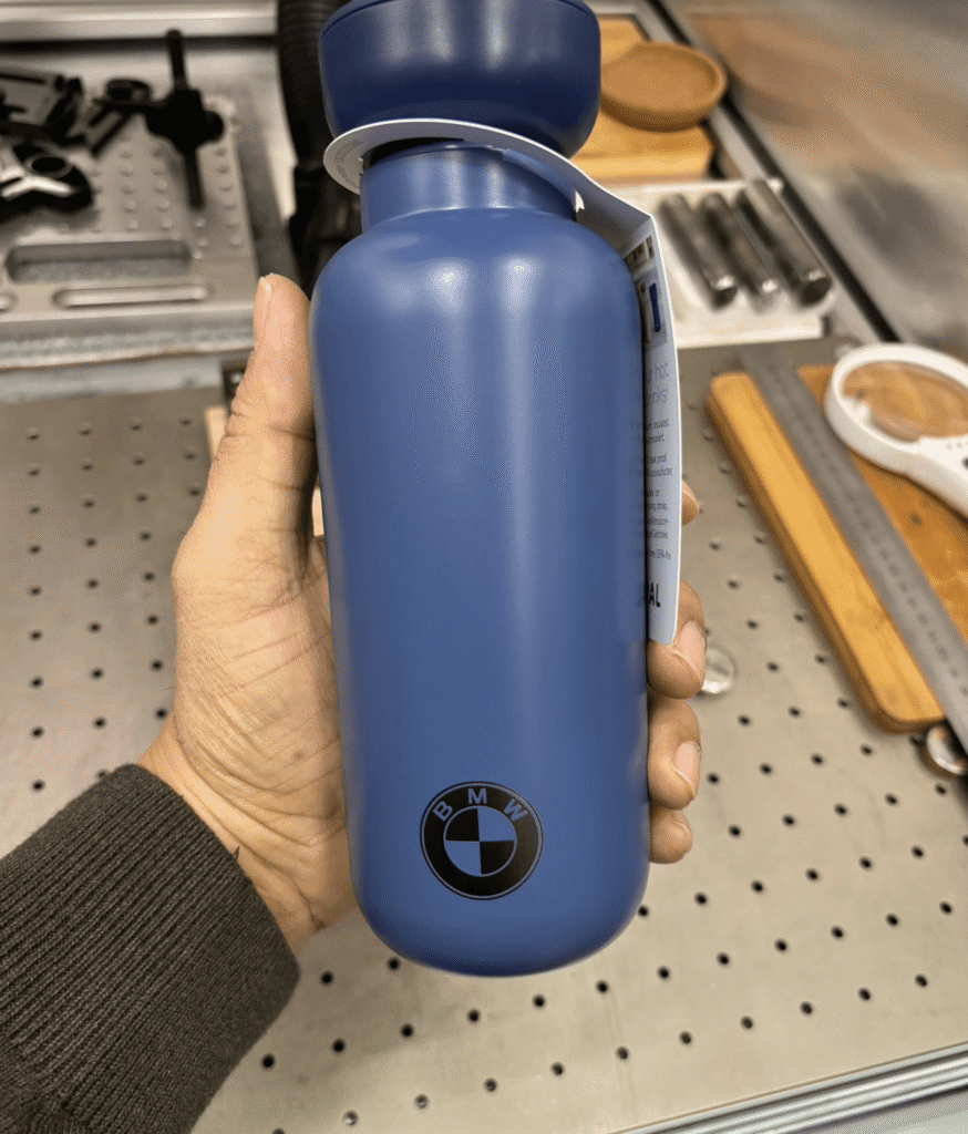 Trinkflasche mit Logodruck: BMW