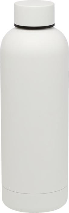 Spring 500 ml Isolierflasche Weiß