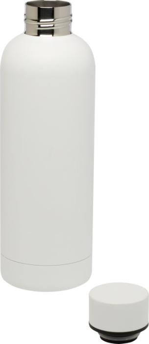Spring 500 ml Isolierflasche Weiß