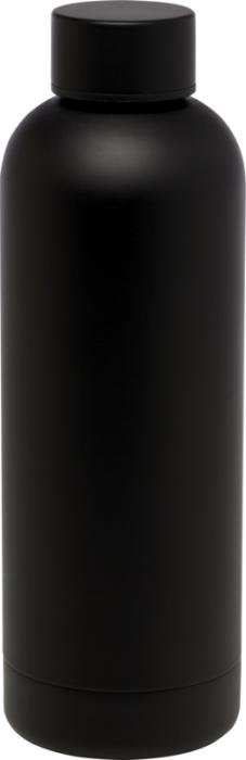 Spring 500 ml Isolierflasche Schwarz