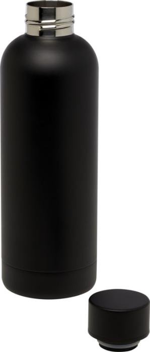 Spring 500 ml Isolierflasche Schwarz