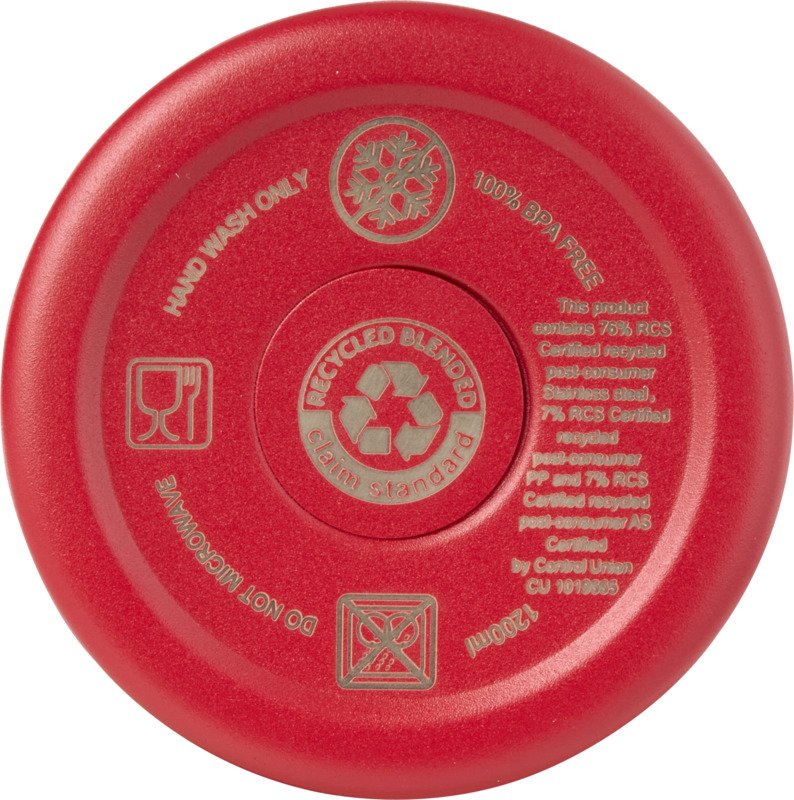 Sydney 1200 ml Isolierbecher Rot
