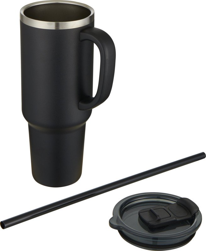 Sydney 1200 ml Isolierbecher Schwarz