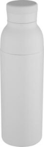 Illuminate 650 ml Isolierflasche in Weiß, gravierbar mit Firmenlogo
