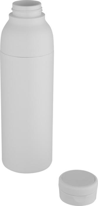 Illuminate 650 ml Isolierflasche Weiß