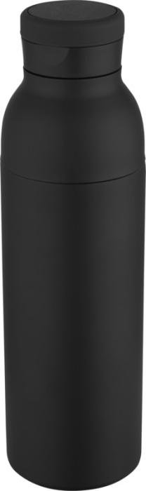 Illuminate 650 ml Isolierflasche Schwarz