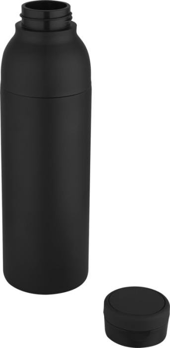 Illuminate 650 ml Isolierflasche Schwarz