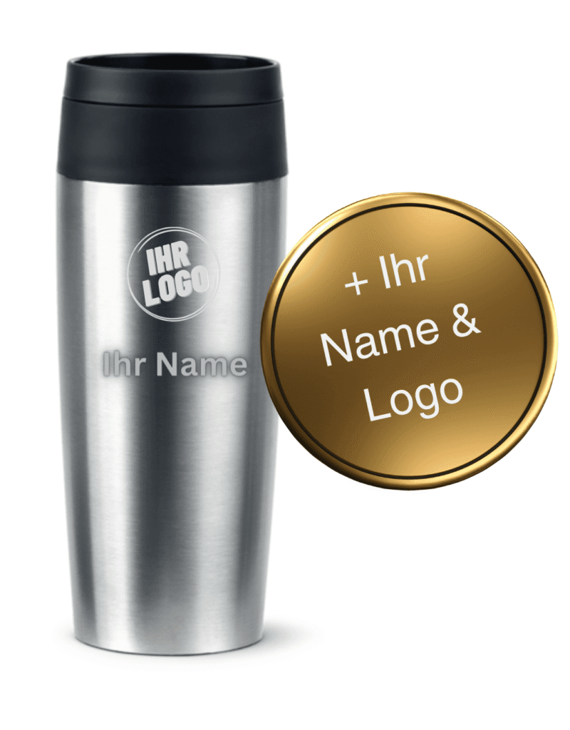 Emsa Travel Mug Classic Edelstahl Edelstahl
