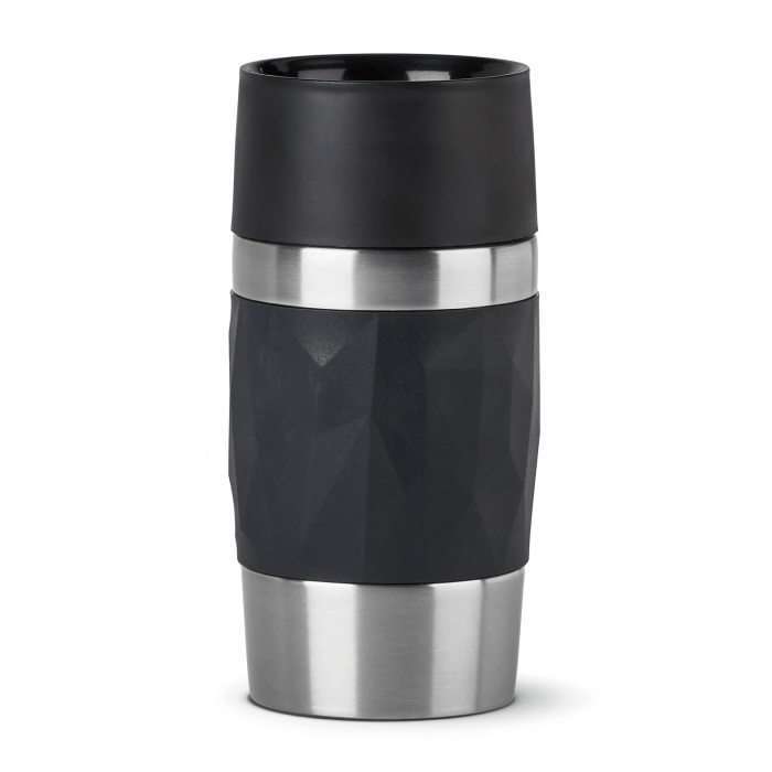 Emsa Travel Mug Compact Schwarz