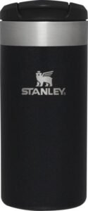 Stanley Aero Light in Schwarz, gravierbar mit Firmenlogo