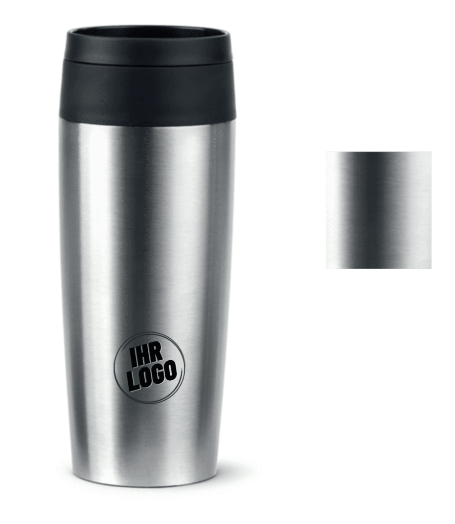 Emsa Travel Mug Classic Edelstahl Edelstahl