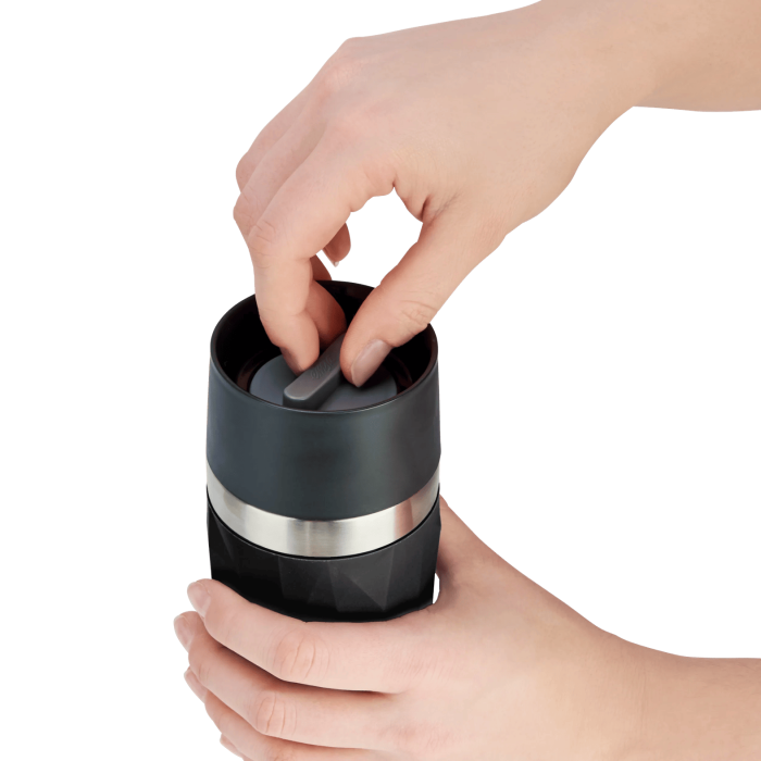 Emsa Travel Mug Compact Schwarz