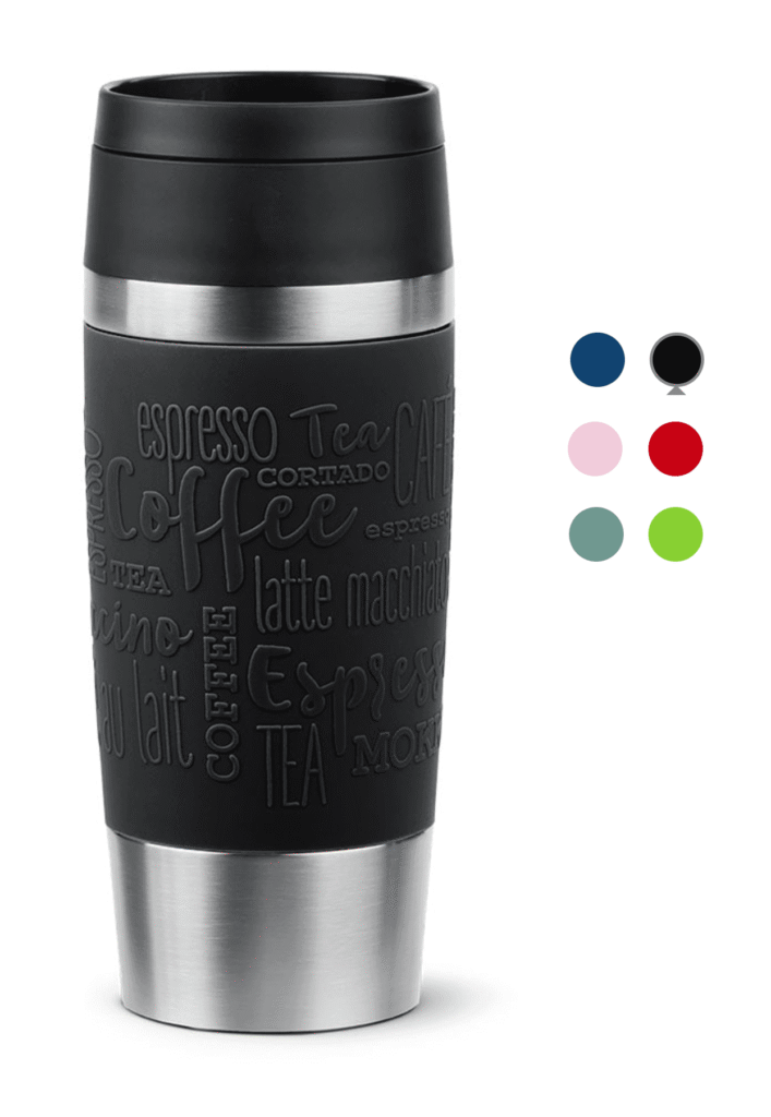 Emsa Travel Mug Classic Schwarz
