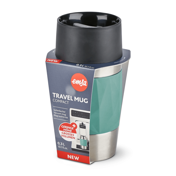 Emsa Travel Mug Compact Petrol