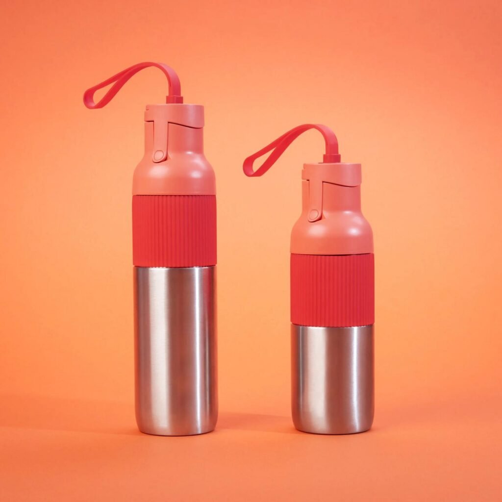 beYou Flip Bottle 0,7 L Orange