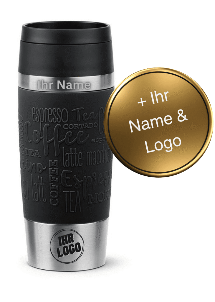 Emsa Travel Mug Classic Schwarz