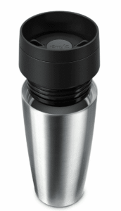 Emsa Travel Mug Classic Edelstahl in Edelstahl, gravierbar mit Firmenlogo