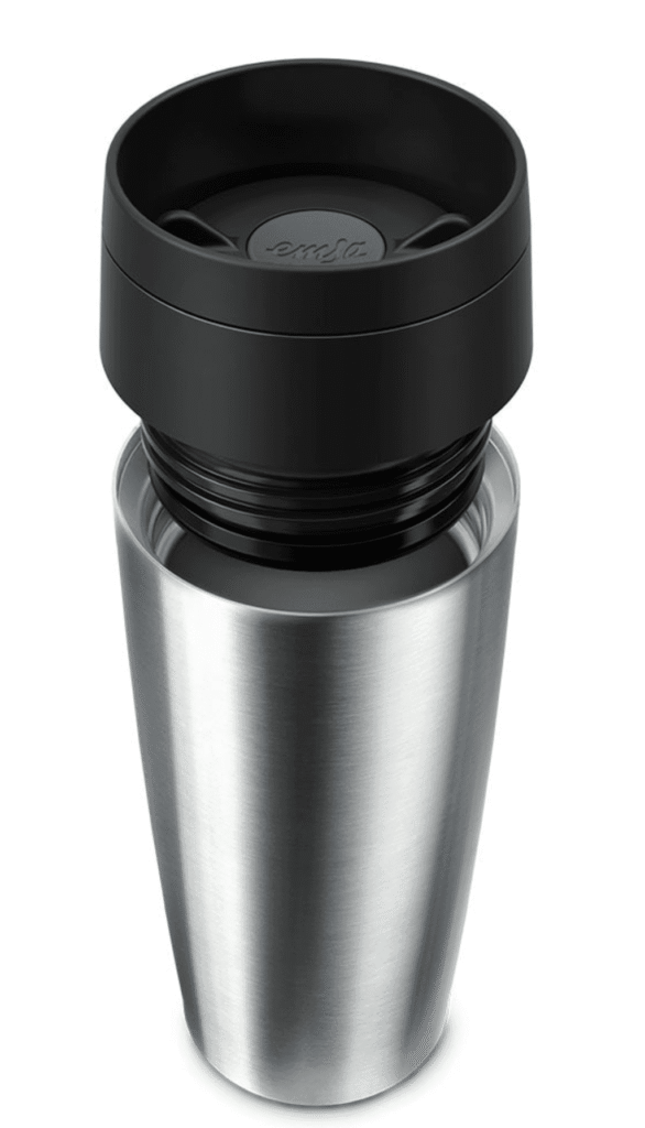 Emsa Travel Mug Classic Edelstahl Edelstahl