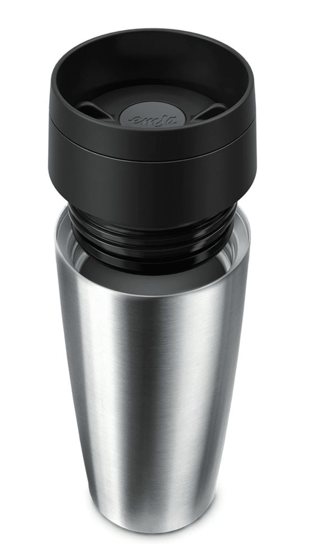 Emsa Travel Mug Classic Edelstahl, geeignet f&uuml;r Lasergravur