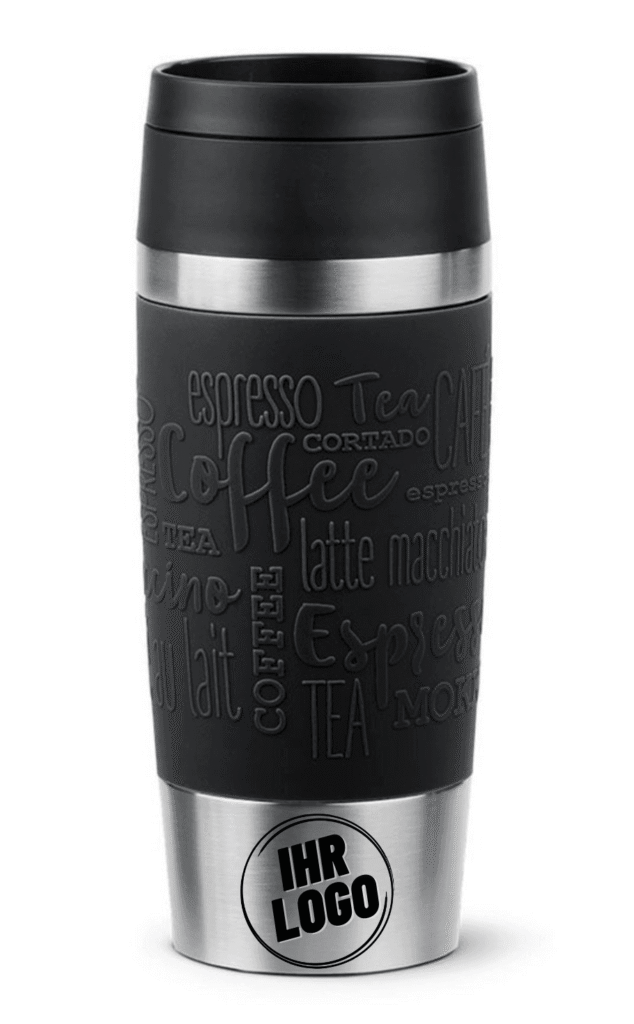 Emsa Travel Mug Classic Schwarz
