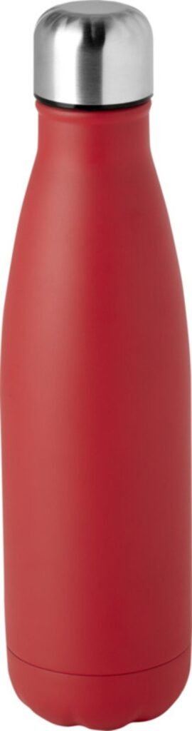 Cove 500 ml Edelstahlflasche Rot