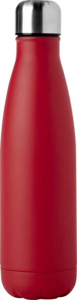 Cove 500 ml Edelstahlflasche Rot