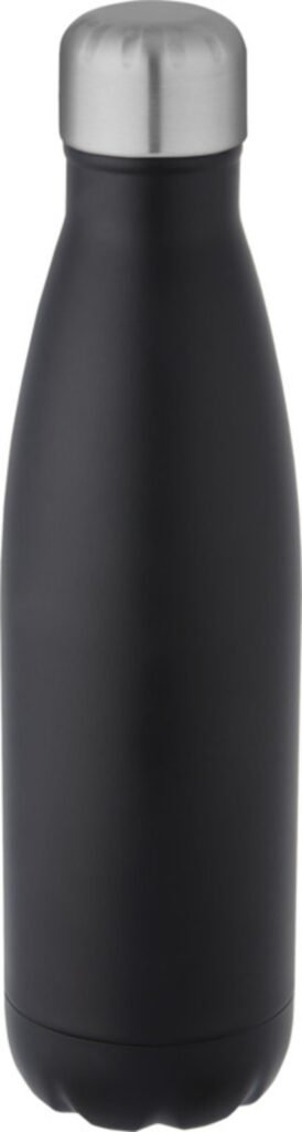 Cove 500 ml Edelstahlflasche Schwarz