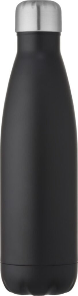 Cove 500 ml Edelstahlflasche Schwarz