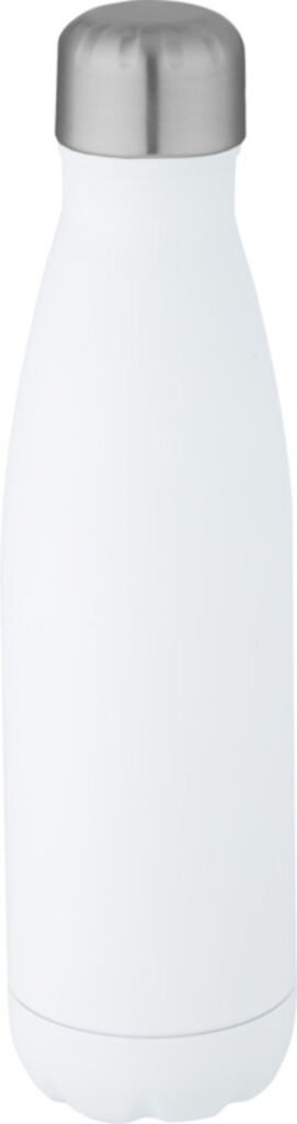 Cove 500 ml Edelstahlflasche Weiß