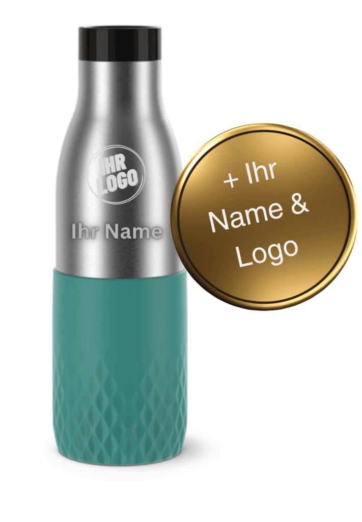 Emsa Bludrop Sleeve Petrol