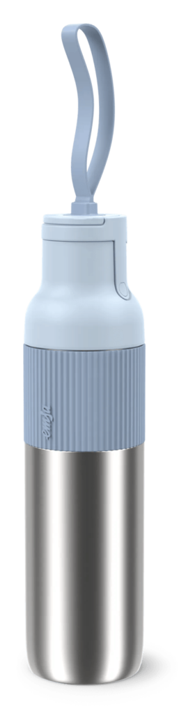 beYou Flip Bottle 0,7 L Eisblau
