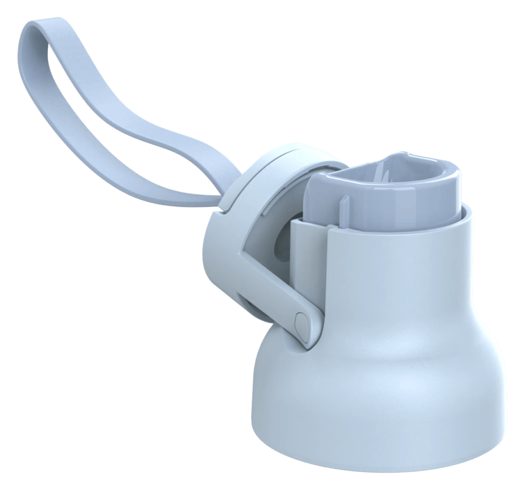 beYou Flip Bottle 0,7 L Eisblau