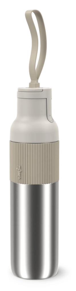 beYou Flip Bottle 0,7 L Hellgrau
