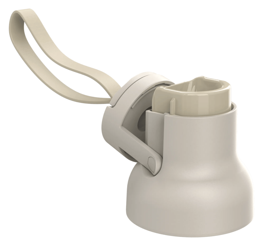 beYou Flip Bottle 0,7 L Hellgrau