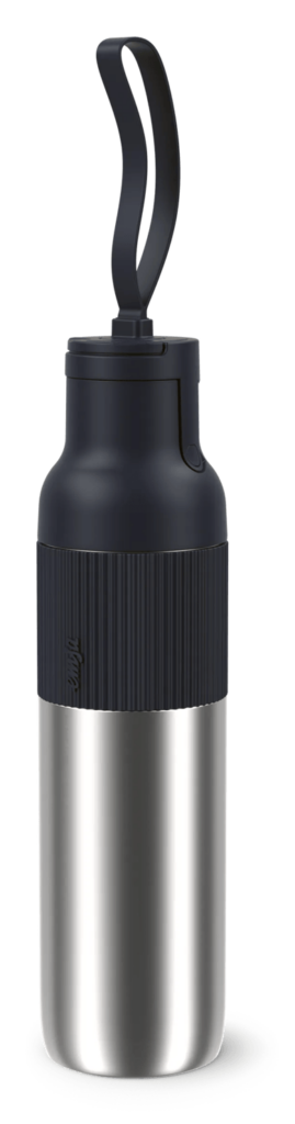 beYou Flip Bottle 0,7 L Mitternachtsblau