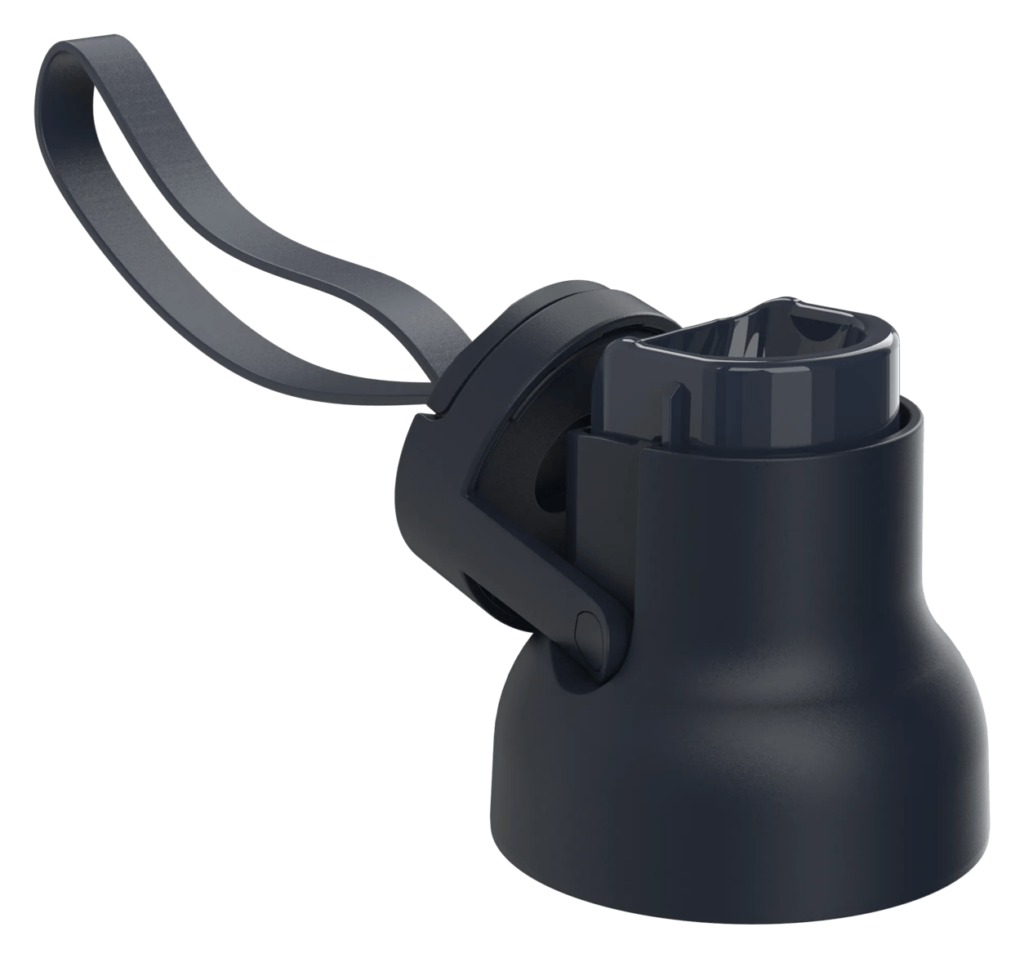 beYou Flip Bottle 0,7 L Mitternachtsblau