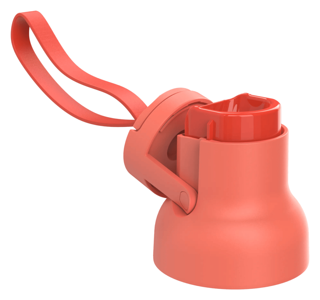 beYou Flip Bottle 0,7 L Orange