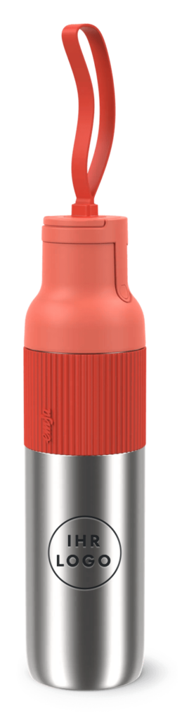 beYou Flip Bottle 0,7 L Orange