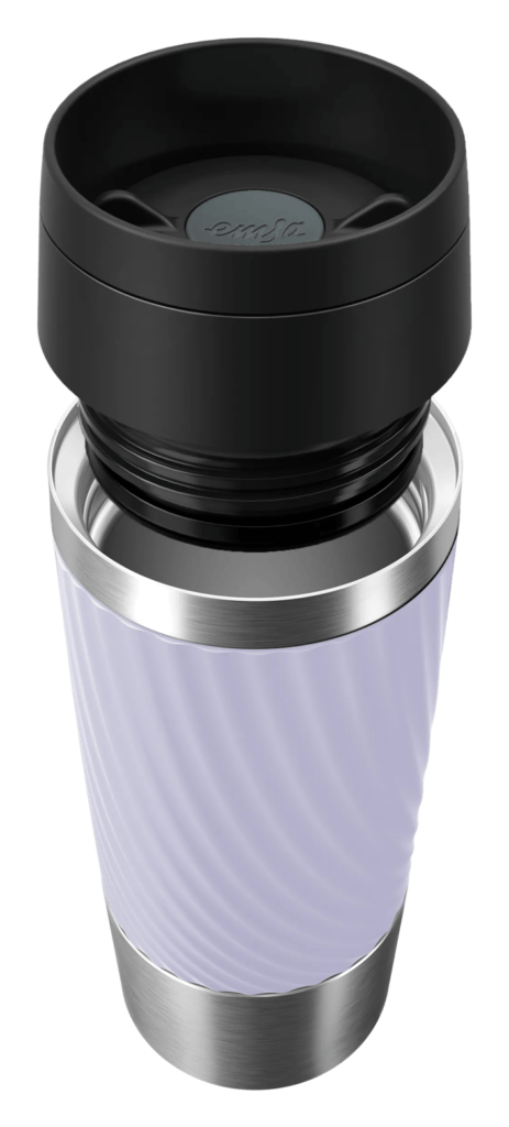 Emsa Travel Twist Mug Lavendel