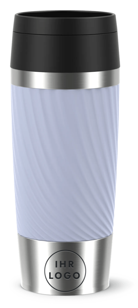 Emsa Travel Twist Mug Lavendel