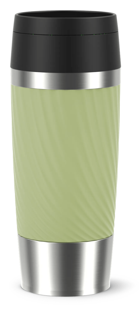 Emsa Travel Twist Mug Salbeigrün