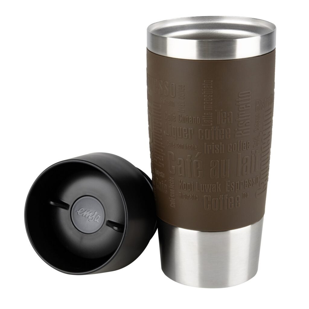 Emsa Travel Mug Classic Braun