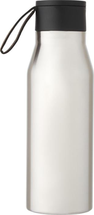 Ljungan Isolierflasche Silber