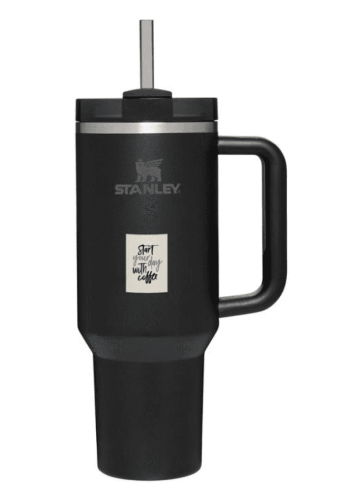 Stanley Quencher H2.0 Schwarz