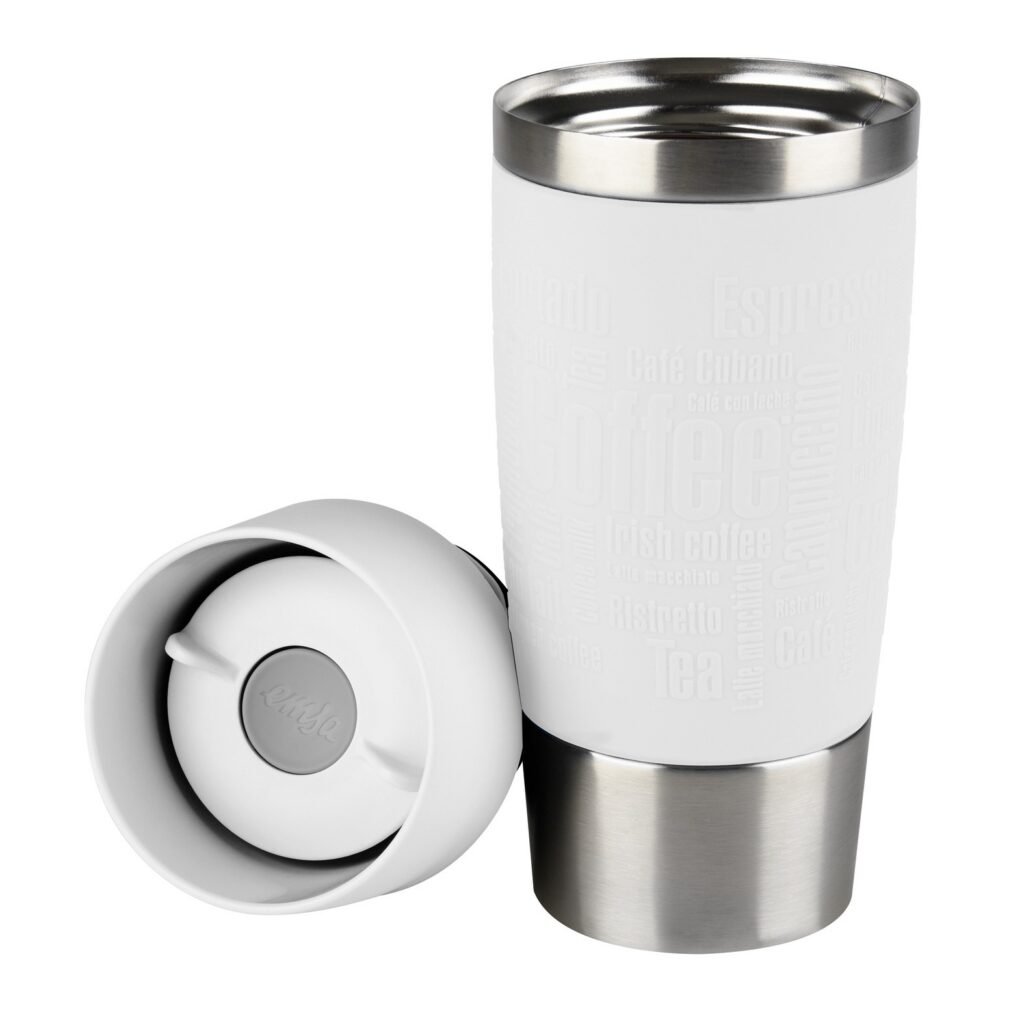 Emsa Travel Mug Classic Weiß