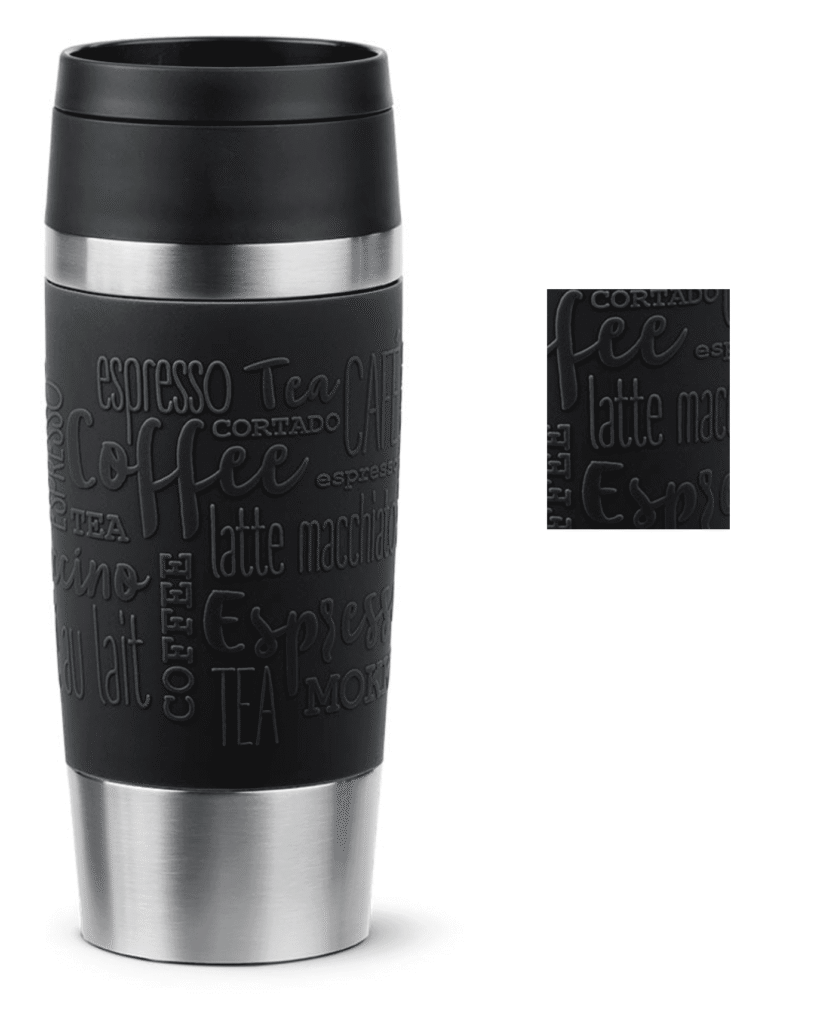 Emsa Travel Mug Classic Schwarz
