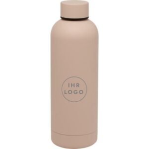 Spring 500 ml Isolierflasche in Zartes Rosé, gravierbar mit Firmenlogo