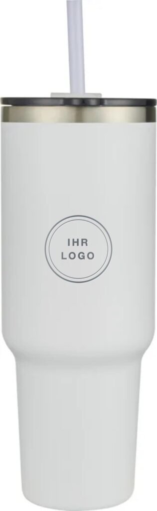Sydney 1200 ml Isolierbecher Weiß