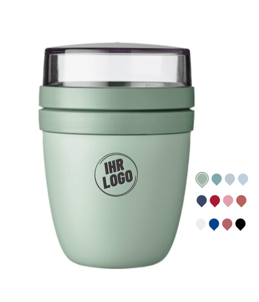 Mepal Lunchpod Ellipse Salbeigrün