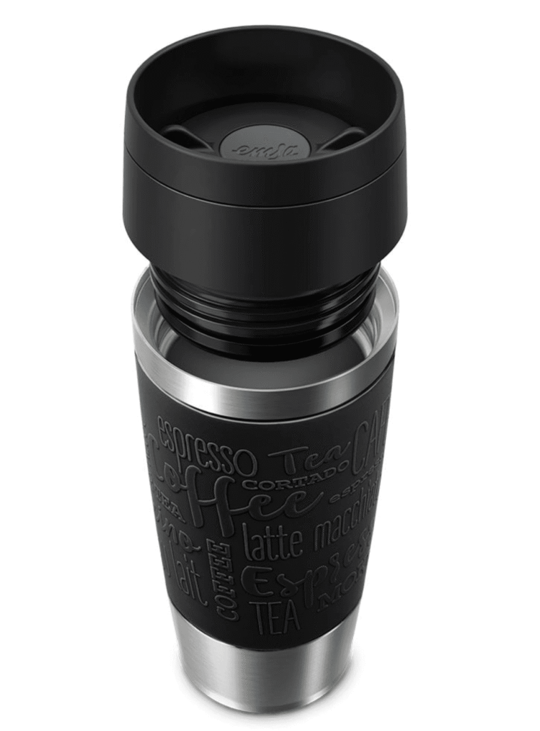 Emsa Travel Mug Classic Schwarz